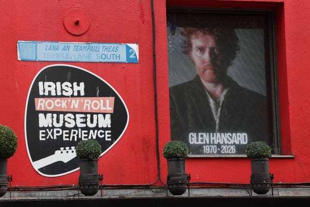 Glen Hansard death