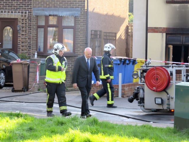 Chingford fire