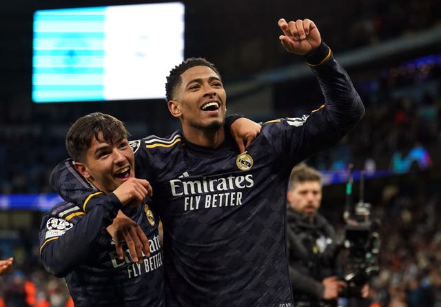 Bellingham's boss won't be plying his summer signing for secretsCity v Real Madrid – UEFA Champions League – Quarter-Final – Second Leg – Etihad Stadium