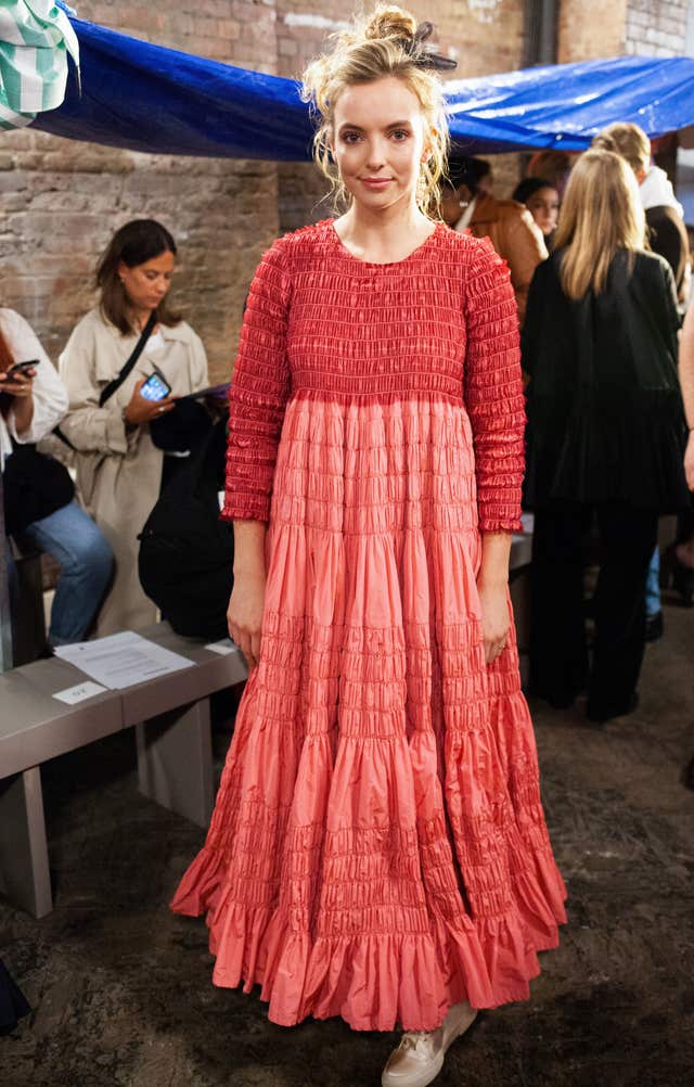 Molly Goddard Catwalk – London Fashion Week September 2018