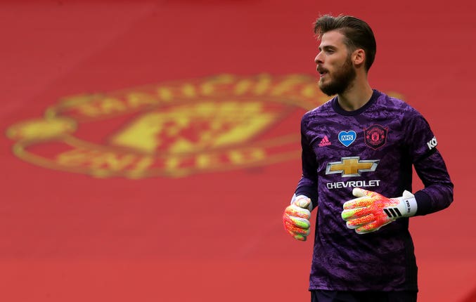Manchester United kept faith with David de Gea