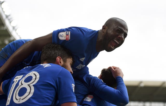 Sol Bamba put Cardiff in front