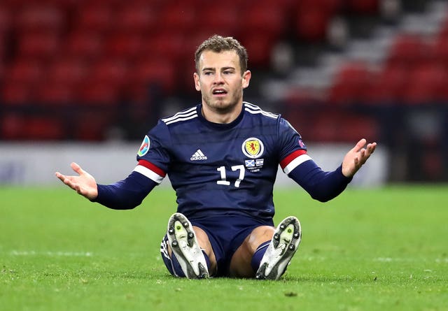 Ryan Fraser has a hamstring problem 