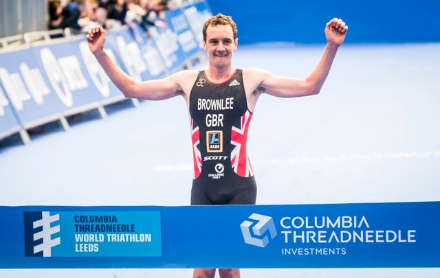 Alistair Brownlee is looking for a hat-trick of victories in Leeds