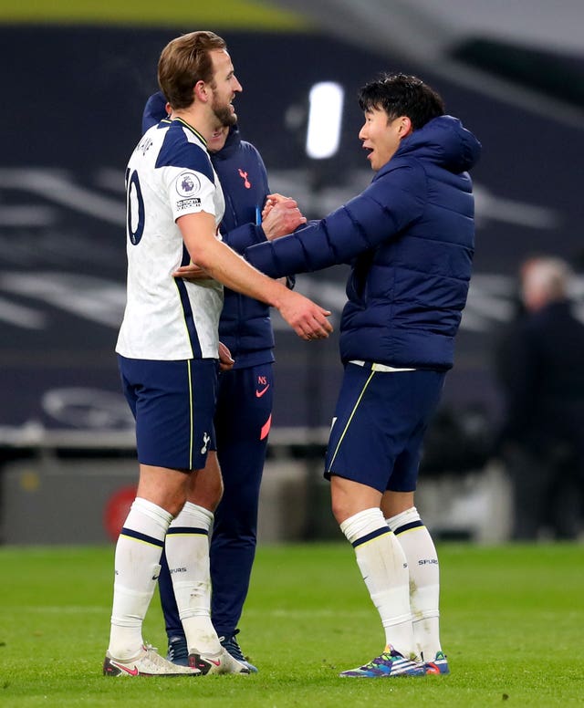 Jose Mourinho hails Son Heung-min and Harry Kane after star pair see off Arsenal