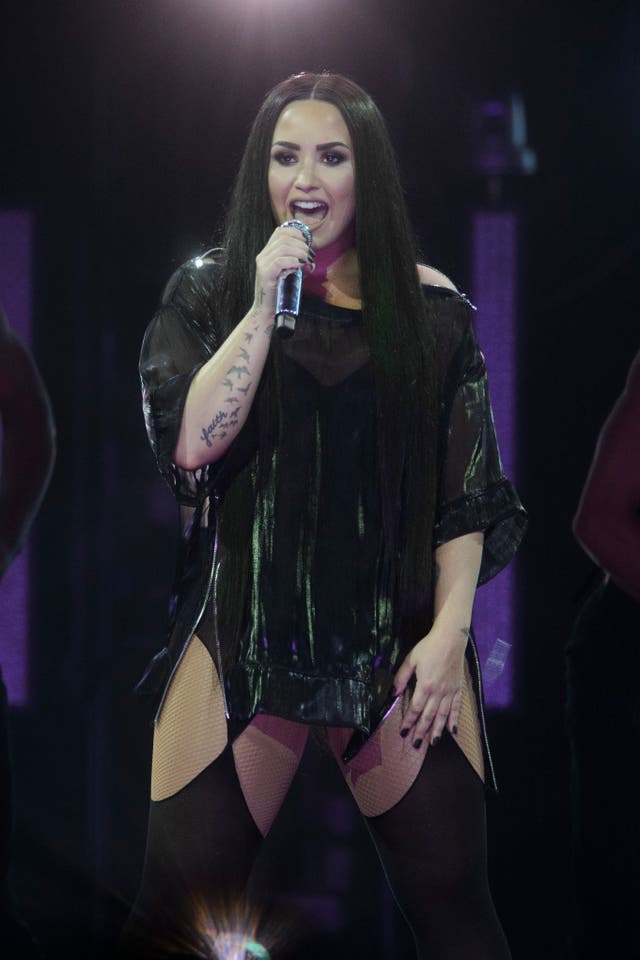 Demi Lovato tour