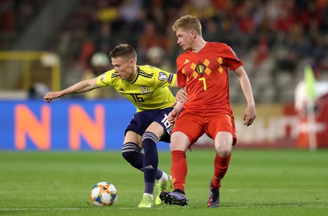 Belgium v Scotland – UEFA Euro 2020 Qualifying – Group I – King Baudouin Stadium