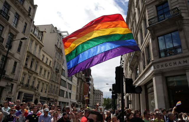 Pride in London 2016