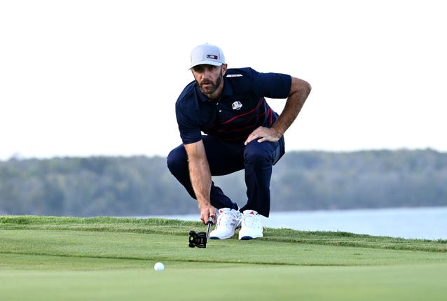 Dustin Johnson