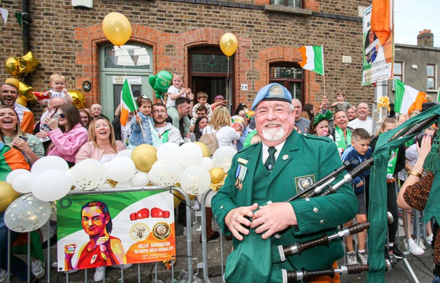 Team Ireland Homecoming – Tokyo 2020