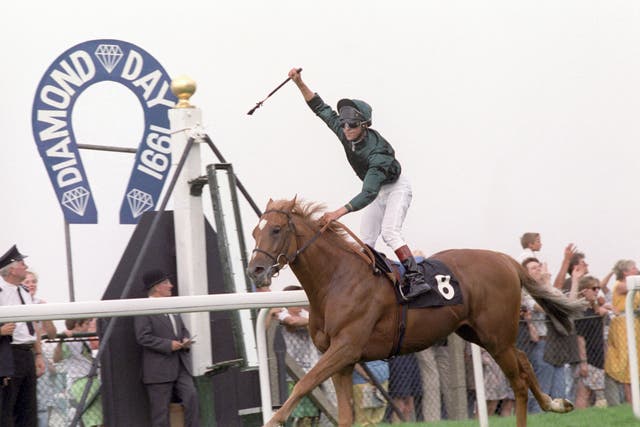 Generous and Alan Munro winning the King George at Ascot