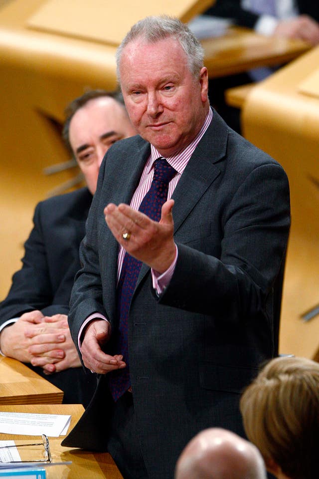 Alex Neil MSP