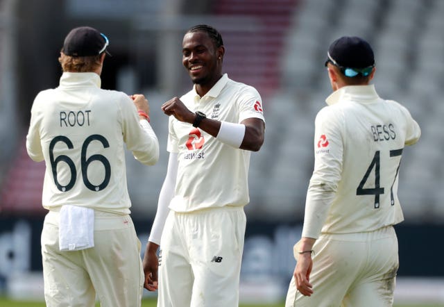 England v Pakistan – First Test – Day Two – Old Trafford