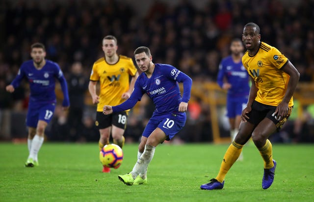 Chelsea were beaten by Wolves in December