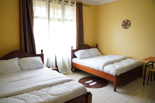 A view of facilities at Hope House (Flora Thompson/PA)