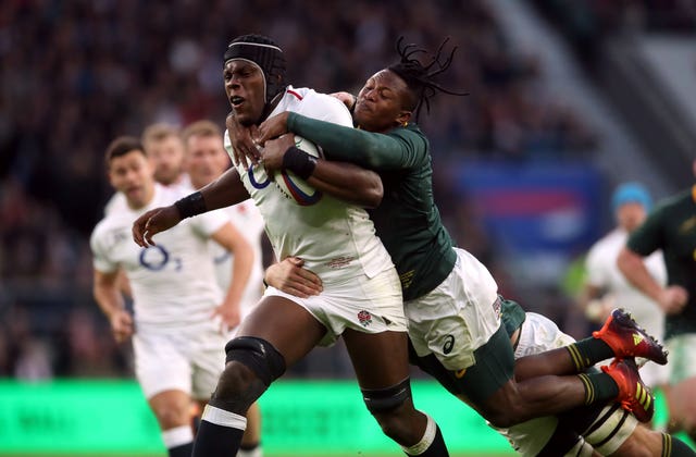 Maro Itoje is back to full fitness