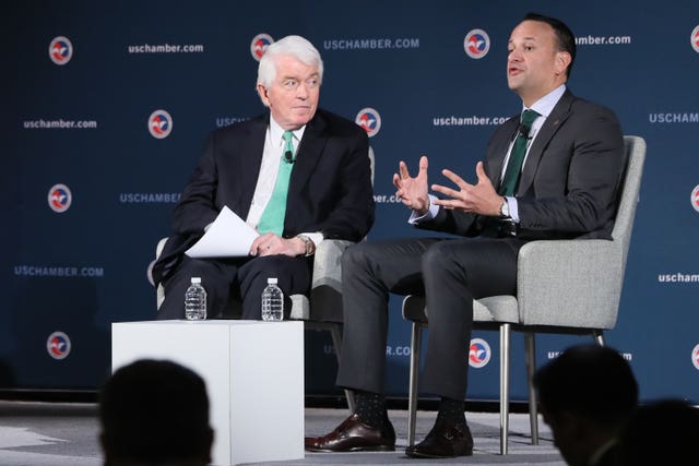 Leo Varadkar visit to US – Day 1