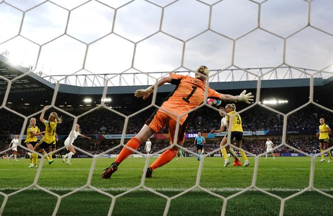 England v Sweden – UEFA Women’s Euro 2022 – Semi Final – Bramall Lane