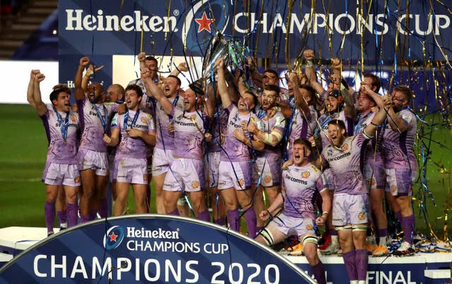 Exeter are the European champions