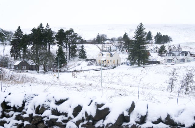 Winter weather Dec 7th 2021