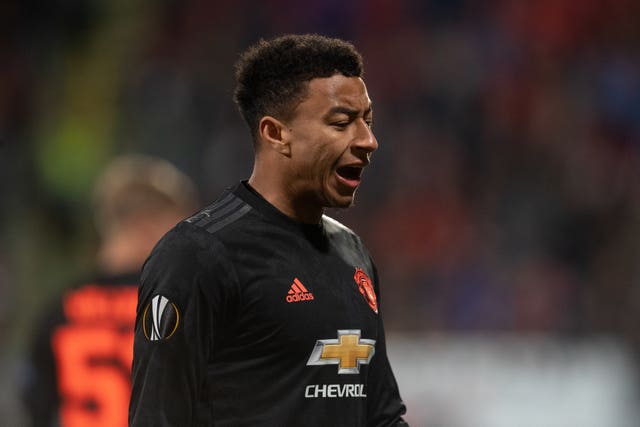 Jesse Lingard endured a tough start to the current campaign