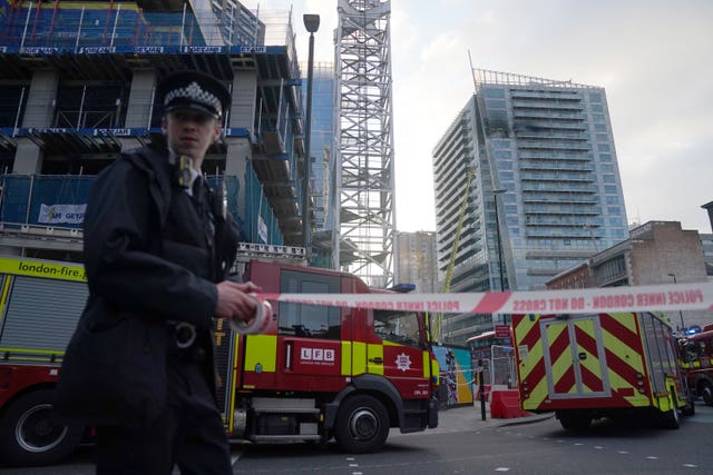 Whitechapel fire