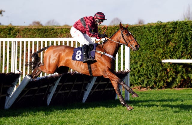 Theatre Man was an all-the-way winner