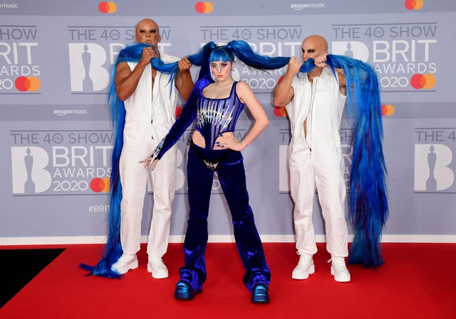 Brit Awards 2020 – Arrivals – London Ashnikko