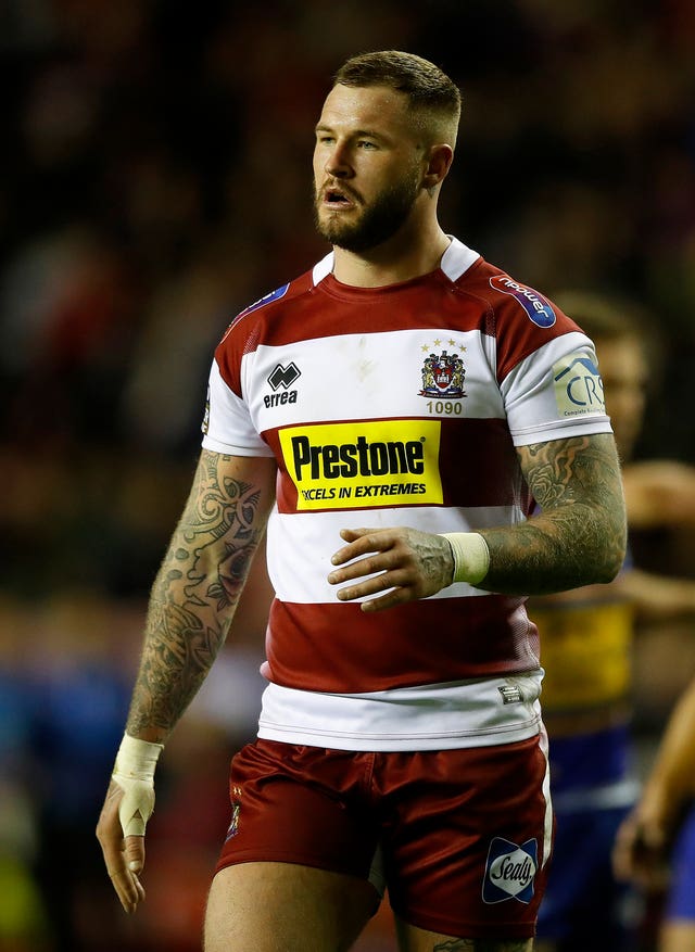 Wigan Warriors v Leeds Rhinos – Betfred Super League – DW Stadium