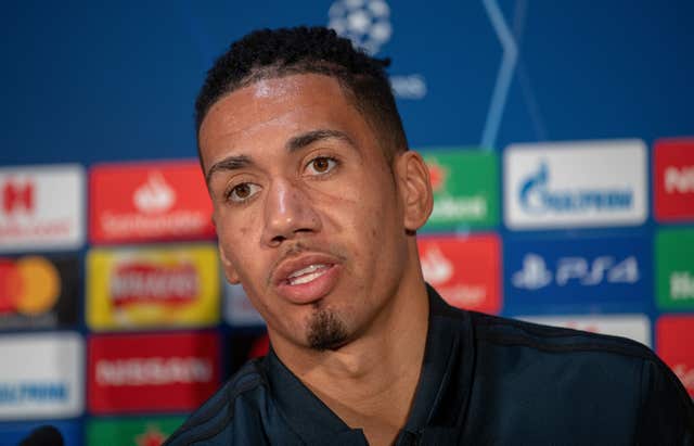 Manchester United defender Chris Smalling was racially abused by Barcelona fans this week