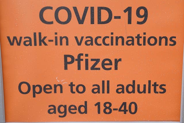 Vaccine sign