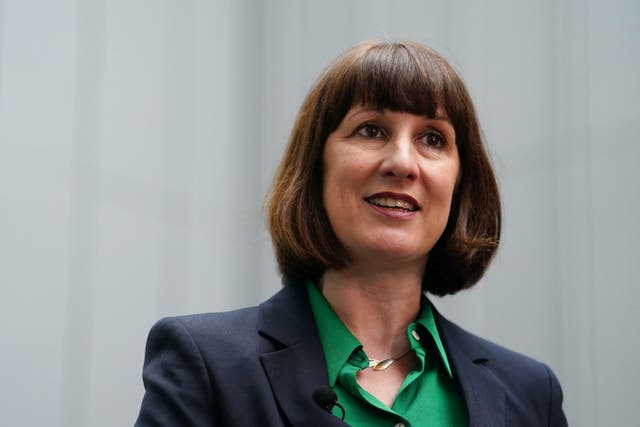 Shadow chancellor Rachel Reeves