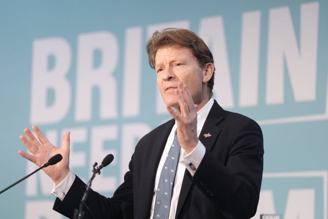 Reform UK deputy leader Richard Tice