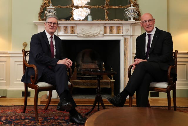 Sir Keir Starmer’s tour of the UK