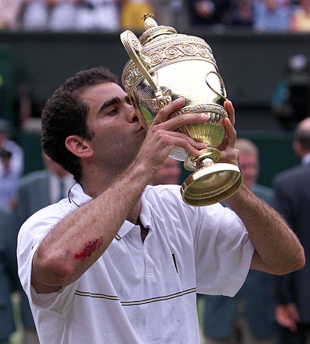 Pete Sampras won Wimbledon seven times