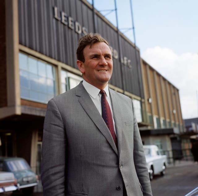 Johnny Giles says Don Revie had a big influence on Jack Charlton at Leeds