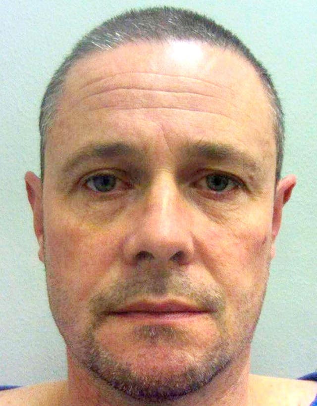 Mark Bridger was given a whole life order for murdering April (Dyfed-Powys Police/PA)