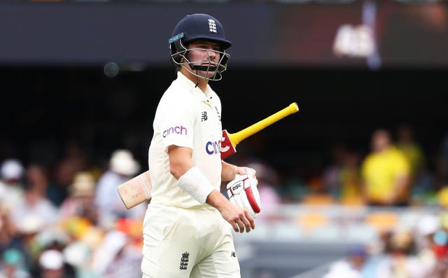 Rory Burns is among those who could be on the chopping block.