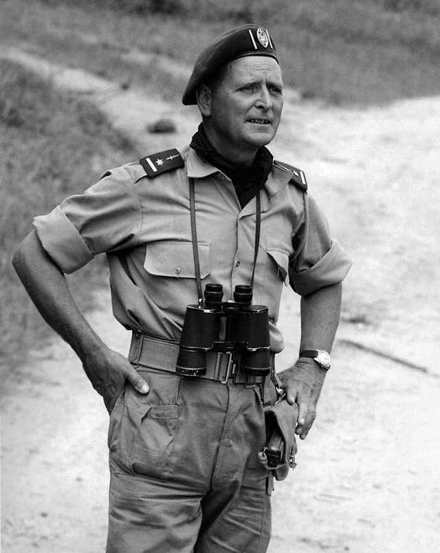 Mike Hoare death