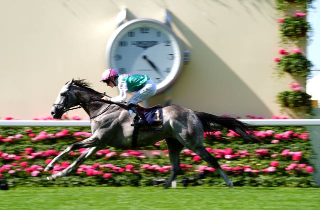 Field Of Gold impressed on Tuesday
