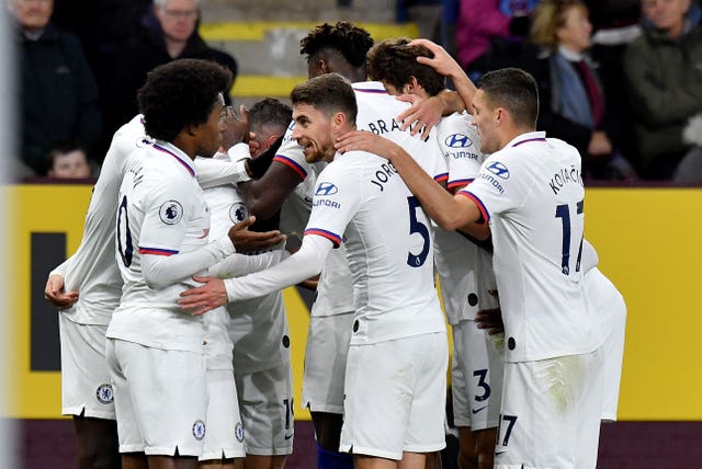 Christian Pulisic takes his chance by scoring hat-trick in win over Burnley