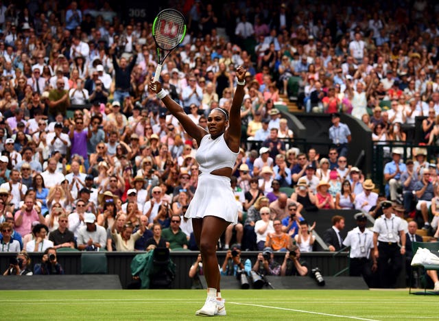 Serena Williams was given a scare by Alison Riske in the quarter-finals