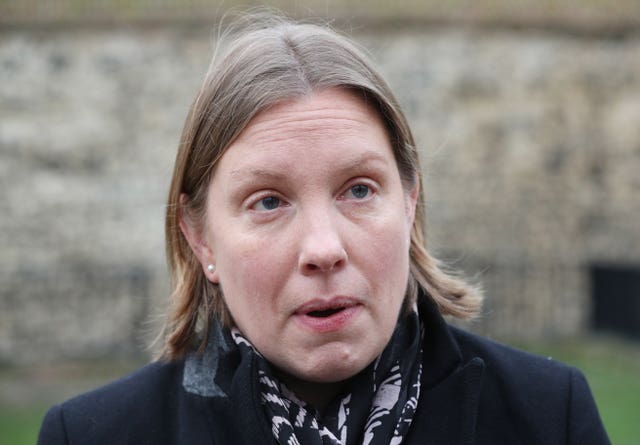 Former sports minister Tracey Crouch is supporting the Sustain The Game! initiative.
