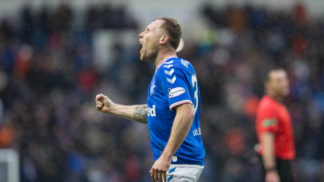 Scott Arfield was the match-winner for Rangers