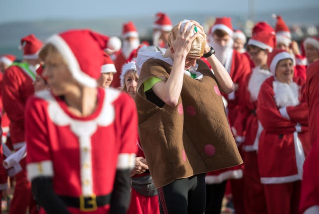 Chase the Pudding race