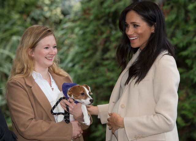 Royal visit to Mayhew charity