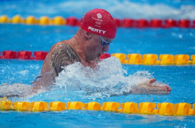 Adam Peaty has won two golds and a silver at Tokyo 2020 (Adam Davy/PA)