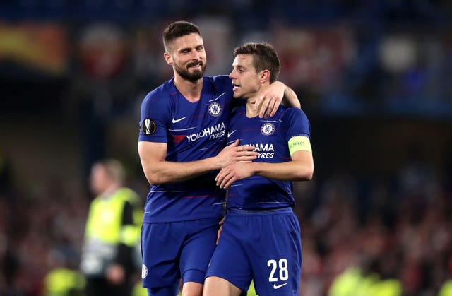 Chelsea were able to celebrate a place in the last four at the final whistle