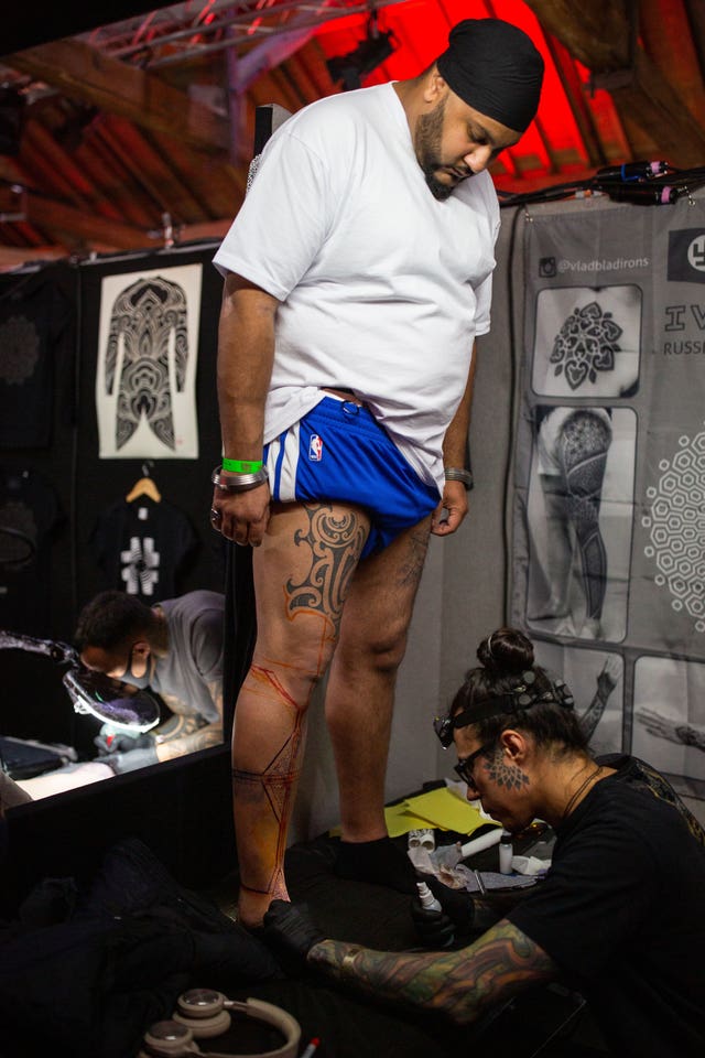 International tattoo convention