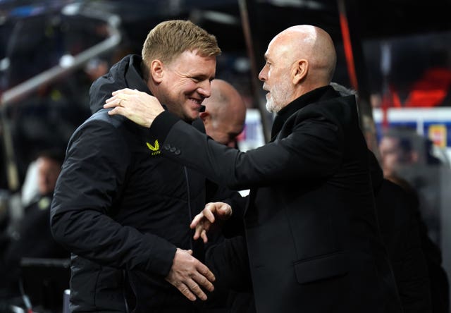 AC Milan boss Stefano Pioli left St James'' Park with mixed feelings